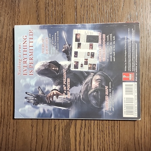 Assassin's Creed: Prima Official Game Guide - Picture 2 of 5
